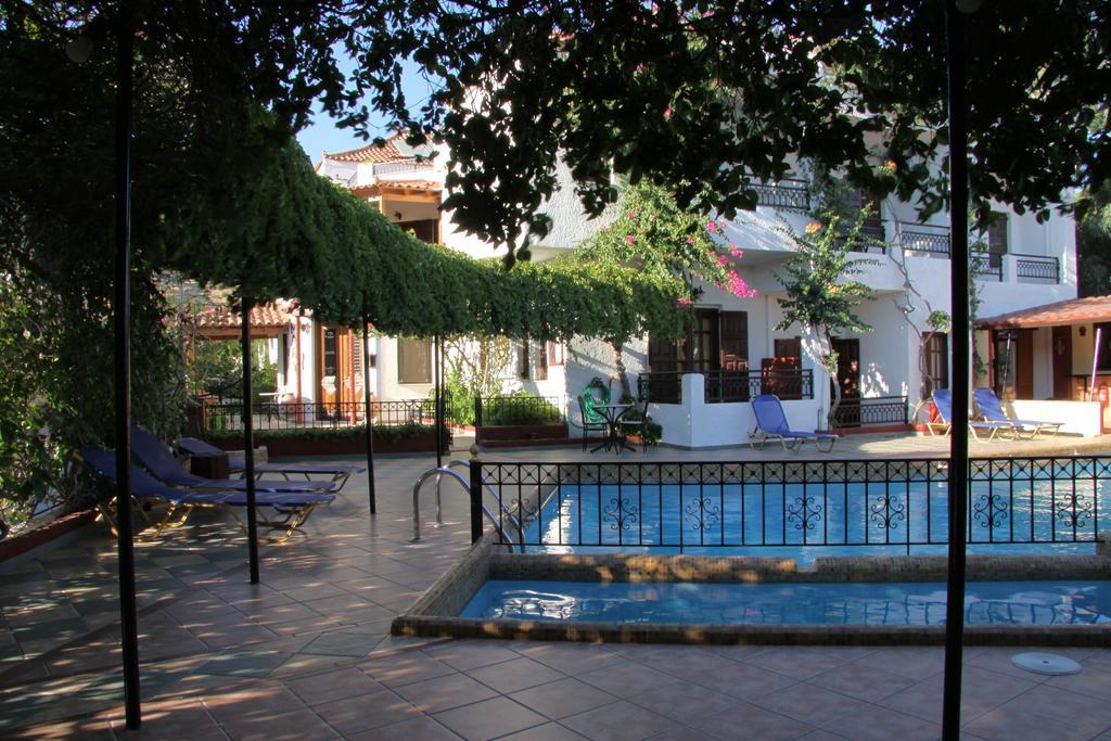 Hotel Mary Marathokampos Luaran gambar